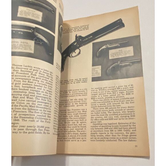 Famous Guns From The Harolds Club Collection By Hank Weiand Bowman 1962 - Picture 13 of 13